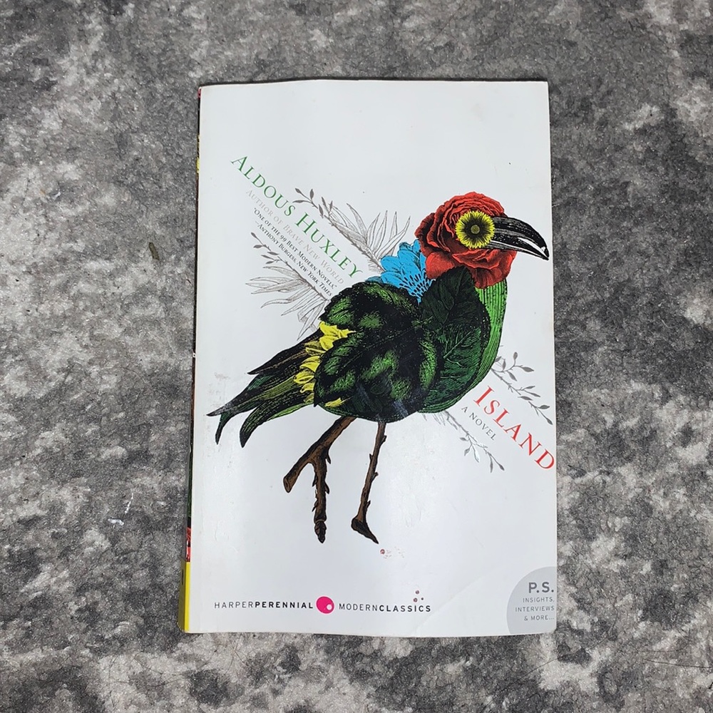 Island by Aldous Huxley